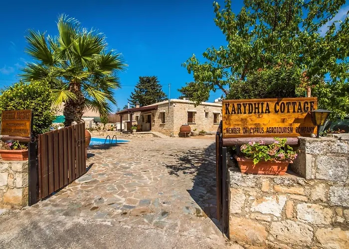 Semesterbostad Karydhia